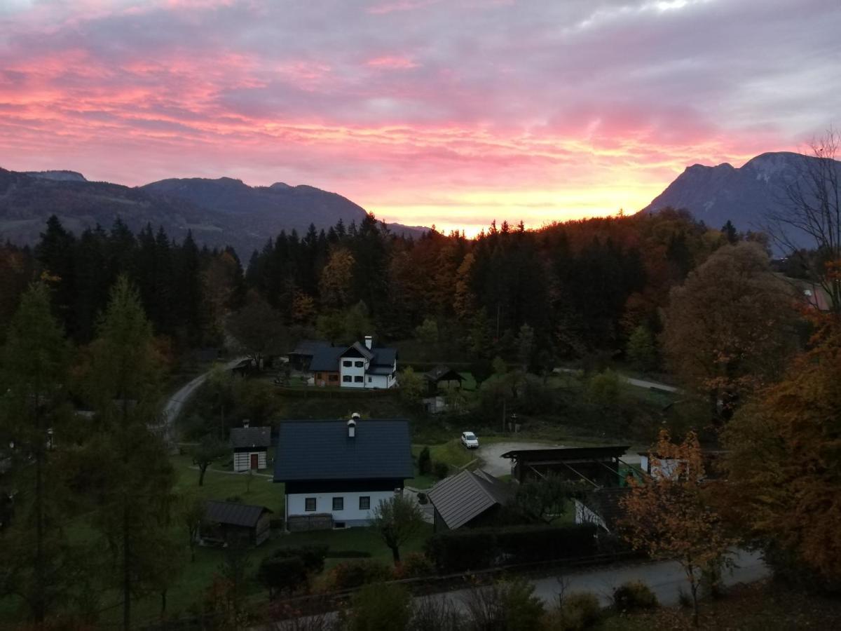 Lebensfreude Appartement Bad Goisern Eksteriør billede